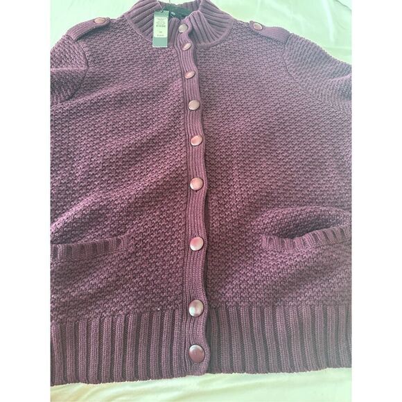 NWT Talbots Sweater Cardigan  3X - Picture 7 of 10